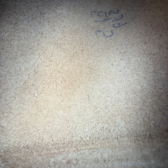 PROJECT Coach Willis 9927 Camel with nickel hardware VINTAGE - Picture 9 of 14